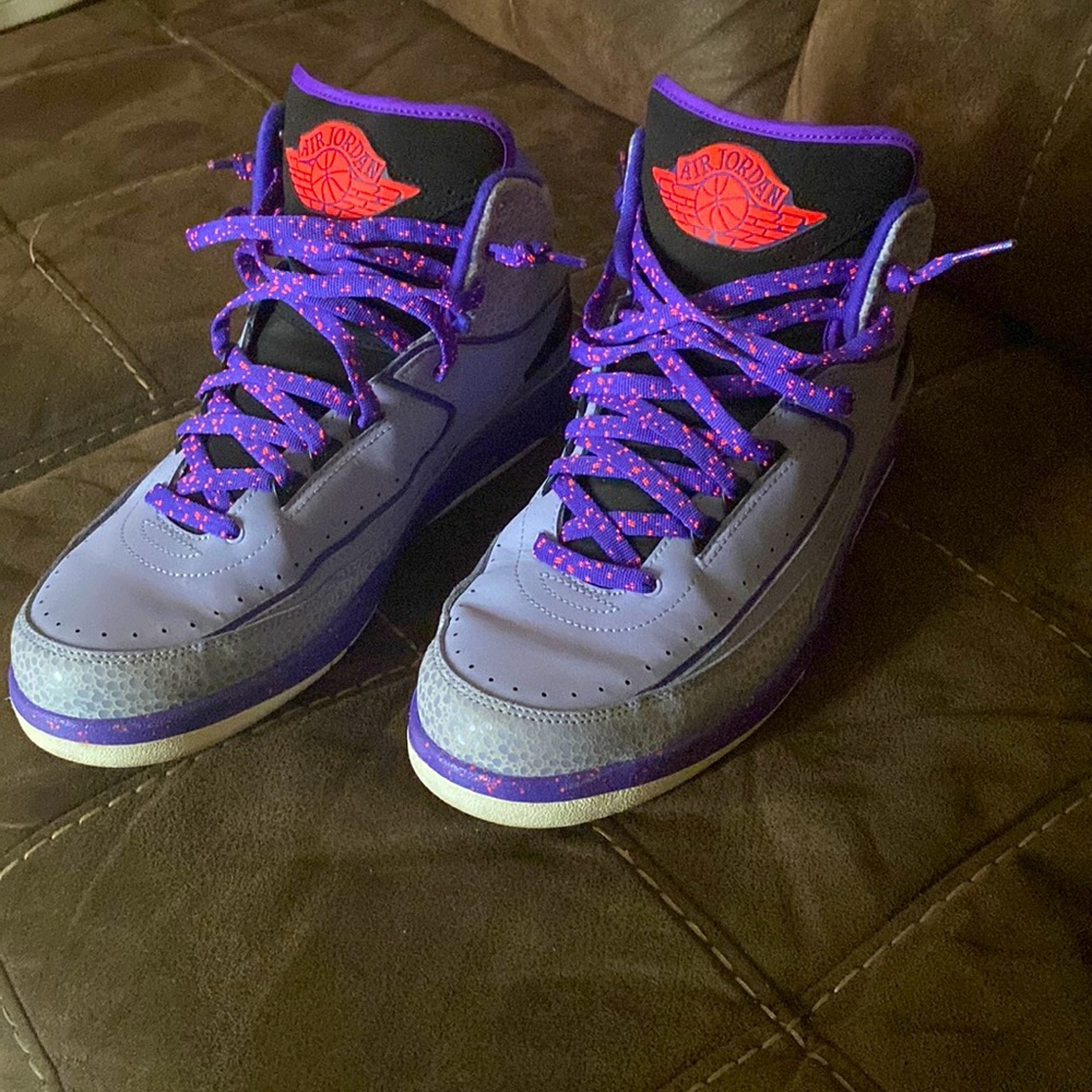 2014 Jordan 2 Retro “Iron Purple” (Used) Size: 10.5 US